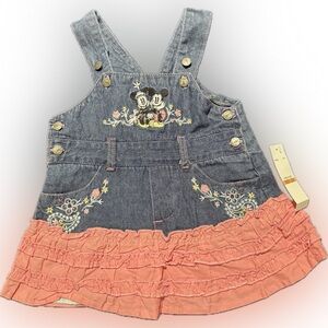 Disney Mickey & Minnie Mouse Dress